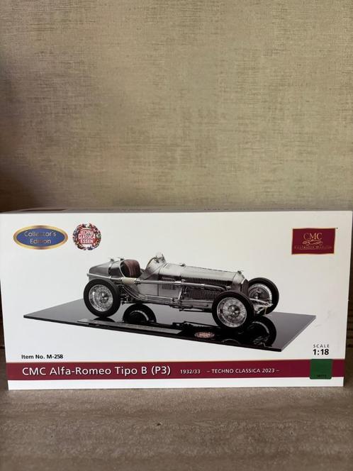 CMC Alfa Romeo P3 Techno Classica Clear Finish (M-258), Hobby en Vrije tijd, Modelauto's | 1:18, Nieuw, Auto, Overige merken, Ophalen of Verzenden