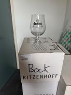 Brand Bierglazen Ritzenhoff 33 stuks  - Nieuw in doos, Ophalen, Zo goed als nieuw