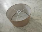 Lampenkap, Ophalen, Beige, Rond