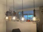 Hanglamp, Ophalen, 50 tot 75 cm, Zo goed als nieuw, Metaal