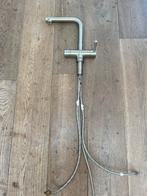 Te koop RVS Franke kokend water kraan, Ophalen of Verzenden, Gebruikt, Rvs, Kraan