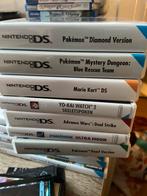 Diverse Nintendo DS Games! Pokemon etc!, 1 speler, Verzenden, Zo goed als nieuw, Vanaf 3 jaar