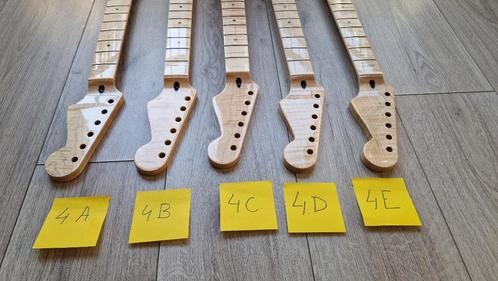 Maple gitaar necks - nieuw, Muziek en Instrumenten, Instrumenten | Onderdelen, Nieuw, Elektrische gitaar, Ophalen of Verzenden