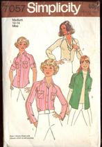 6x vintage kledingpatronen knip-, naaipatronen  maat 36-40, Hobby en Vrije tijd, Kledingpatronen, Verzenden, Gebruikt, Vrouw, Knipmode