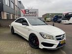 Mercedes-Benz CLA-klasse AMG 45 4MATIC coupe BOMVOL, Auto's, Mercedes-Benz, CLA, Gebruikt, 4 cilinders, Wit