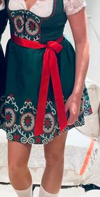 Dirndl jurkje oktoberfest met blouse, Ophalen of Verzenden, Zo goed als nieuw, Maat 38/40 (M), Overige thema's