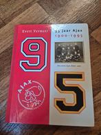 95 Jaar Ajax - Evert Vermeer, Ophalen of Verzenden, Zo goed als nieuw, Evert Vermeer, Balsport