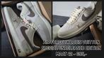 Nike Air Force 1 x Louis Vuitton - AF1 - maat 42 - nieuw!, Nieuw, Nike, Beige, Sneakers of Gympen