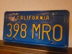 California californie kentekenplaat nummerbord usa plate, Ophalen of Verzenden, Gebruikt, Auto's