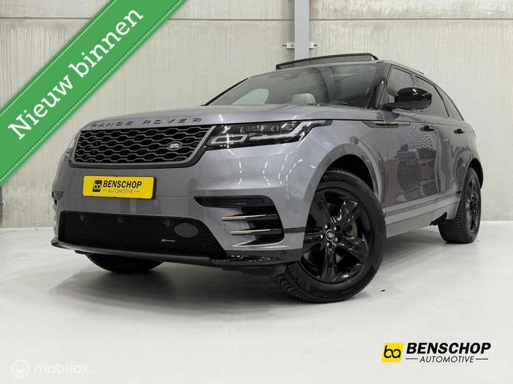 Land Rover Range Rover Velar 2.0 P400e R-Dynamic Panodak Lee, Auto's, Land Rover, Te koop, 4x4, ABS, Achteruitrijcamera, Adaptive Cruise Control