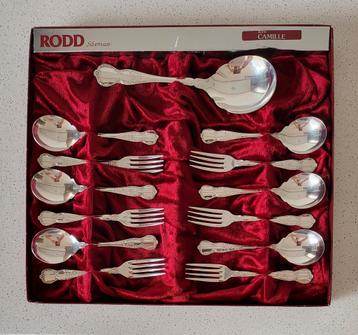 Verzilverd Rodd Silverware dessert bestek  beschikbaar voor biedingen