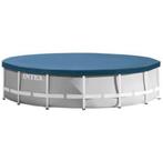Intex afdekzeil diameter 549. 1 keer kort gebruikt, Ophalen, Zo goed als nieuw, Afdekzeil