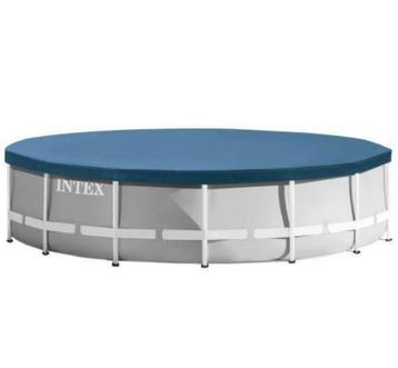 Intex afdekzeil diameter 549. 1 keer kort gebruikt beschikbaar voor biedingen