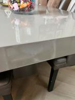 Eric kuster stijl eettafel + salon tafel, Huis en Inrichting, Gebruikt, 150 tot 200 cm, Rechthoekig, 50 tot 100 cm