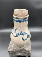 Steengoed Keulse kruik ca 1800, Bouffioulx, géén bodemvondst, Ophalen of Verzenden