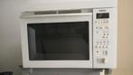 Bosch Inbouw Combimagnetron wit met Grill & Oven functie, Ophalen, Combimagnetron, Gebruikt, Oven