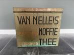 Winkelblik / gruttersblik Van Nelle, Ophalen of Verzenden, Gebruikt, Koffie, Van Nelle
