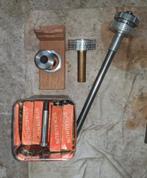 Trekstanghuls met spantang set, Doe-het-zelf en Verbouw, Gereedschap | Freesmachines, Ophalen, Zo goed als nieuw, Elektrisch, Overige soorten