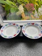 Boerenbont Royal Sphinx diep bord California OPRUIMING !, Ophalen of Verzenden, Zo goed als nieuw, Bord(en), Aardewerk