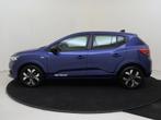 Dacia Sandero 1.0 TCe 100 ECO-G Journey | Navigatie | Camera, Auto's, Dacia, 12 maanden, Euro 6, Blauw, Origineel Nederlands