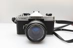 Fujica ST505N analoog camera, Ophalen of Verzenden, Gebruikt, Spiegelreflex, Fuji