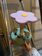 Krabpaal bloem, Dieren en Toebehoren, Ophalen, Zo goed als nieuw, Krabpaal