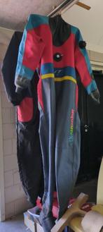 Duik droogpak met wolletje, Watersport en Boten, Duiken, Ophalen, Gebruikt, Duikpak