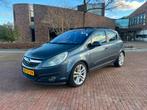 Opel Corsa 1.7 CDTi Cosmo 5 deurs 2007 Pano|leder|bomvol APK, Auto's, Voorwielaandrijving, 125 pk, Zwart, 4 cilinders