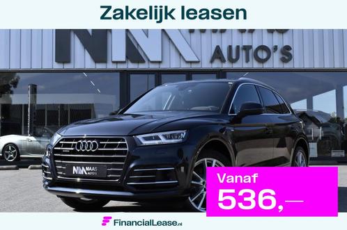 Audi Q5 55 TFSI e S edition, Auto's, Audi, Bedrijf, Lease, Financial lease, Q5, ABS, Adaptive Cruise Control, Airbags, Alarm, Android Auto