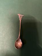 Zilveren Uiver Lepel 1934, Antiek en Kunst, Ophalen of Verzenden