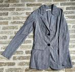 Nieuw: Grijze Blazer Studio Anneloes Maat XS, Studio Anneloes, Nieuw, Ophalen of Verzenden, Jasje