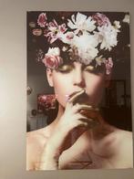 Glaskunst Schilderij, Huis en Inrichting, Ophalen, Zo goed als nieuw, Schilderij, 75 tot 100 cm