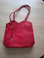 Super Mooie rode ZGAN hand/schouder tas Te Koop!, Sieraden, Tassen en Uiterlijk, Tassen | Damestassen, Ophalen of Verzenden, Zo goed als nieuw