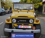 Toyota Land Cruiser FJ43 | 1981 | Route 66 Auctions, Auto's, Oldtimers, Overige carrosserieën, Zwart, Bedrijf, Handgeschakeld