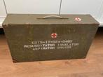Leger ehbo kist in perfecte staat, Ophalen of Verzenden, Landmacht, Nederland, Kist of Geocache