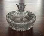 Kristallen bonbonnière, Antiek en Kunst, Antiek | Glas en Kristal, Ophalen of Verzenden