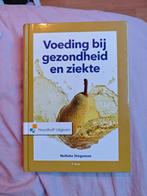 Voeding bij Gezondheid en Ziekte - 7e druk, ZGAN, Ophalen of Verzenden, Zo goed als nieuw, Dieet en Voeding, Nelleke Stegeman