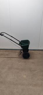 Meststrooier - Gazonzaad strooier, Tuin en Terras, Ophalen, Gebruikt, Kunststof