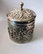 Herbert Hooijkaas Douwe Egberts Theebus groot verzilverd, Ophalen