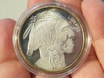 Liberty, 1 oz .999 zilver (3-6) beschikbaar voor biedingen