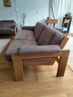 1970s brutalist banken Martin Visser, Ophalen, 150 tot 200 cm, Tweepersoons, 75 tot 100 cm
