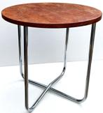 Vintage | bijzettafel | GISPEN 501 502 503 | 60 cm., 45 tot 60 cm, Gebruikt, Metaal of Aluminium, .