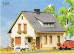 Pola Woonhuis met dakkapel (500) SHF, Overige merken, Gelijkstroom of Wisselstroom, Brug, Tunnel of Gebouw, Nieuw