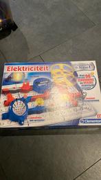 Clementoni wetenschap en spel electriciteits set, Ophalen of Verzenden, Zo goed als nieuw