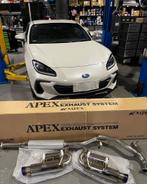 Apexi N1 Evolution catback uitlaatsysteem - GT86 GR86 BRZ