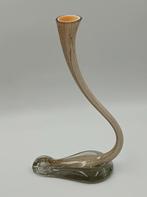Glas object in de vorm van een Cobra, Ophalen of Verzenden, Crème, Overige materialen, Minder dan 25 cm