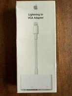 Apple lightning to VGA adapter, Ophalen of Verzenden, Nieuw