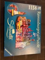 Ravensburger Silhouette Puzzel New York 1158 stuks, Hobby en Vrije tijd, Denksport en Puzzels, Ophalen of Verzenden, 500 t/m 1500 stukjes