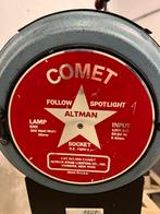 Prachtige originele grote Altman NY Comet Filmlamp, 1970, Ophalen of Verzenden