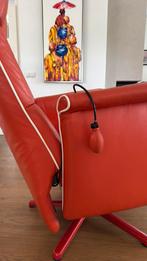 Leren Relaxfauteuil Prominent - Frans Molenaars, Huis en Inrichting, Fauteuils, Ophalen, Gebruikt, 75 tot 100 cm, Frans Molenaars Relax